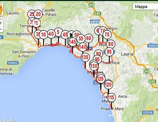 04092013 granfondo delle tre regioni sapri