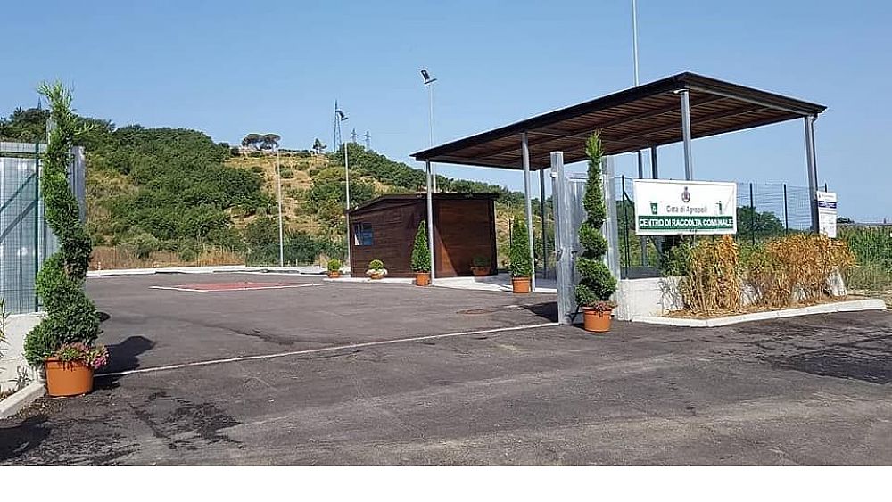 04092021 ingresso centro raccolta comunale 04092021 ingresso centro raccolta comunale