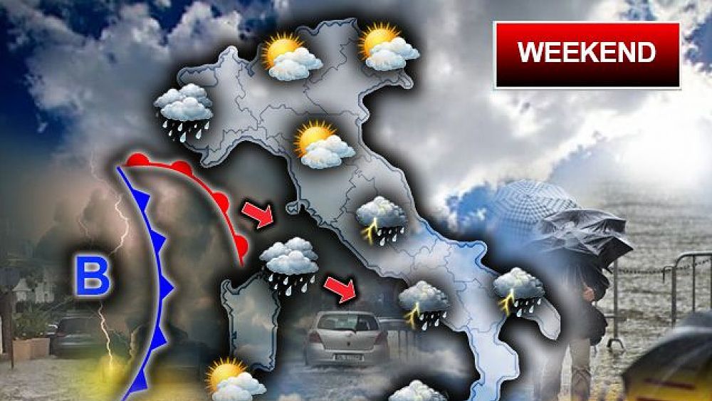 04092021 maltempo italia bassa pressione