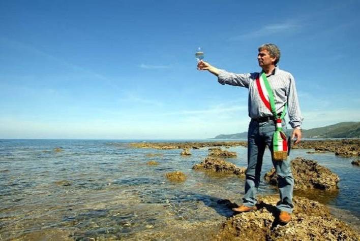 angelo vassallo foto scogli