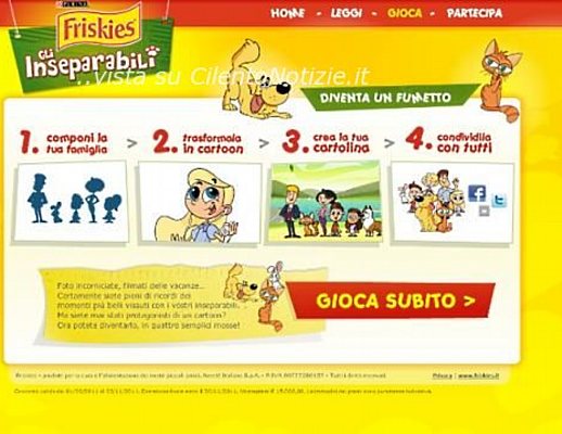 04102012 Gli inseparabili friskies gioco