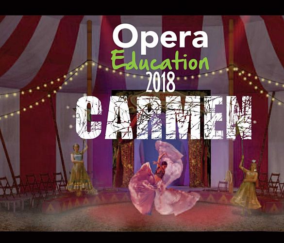 04102017 Opera Education 2018 Carmen Bizet Salerno