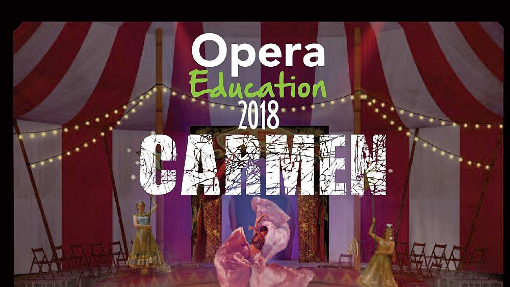 04102017 Opera Education 2018 Carmen Bizet Salerno