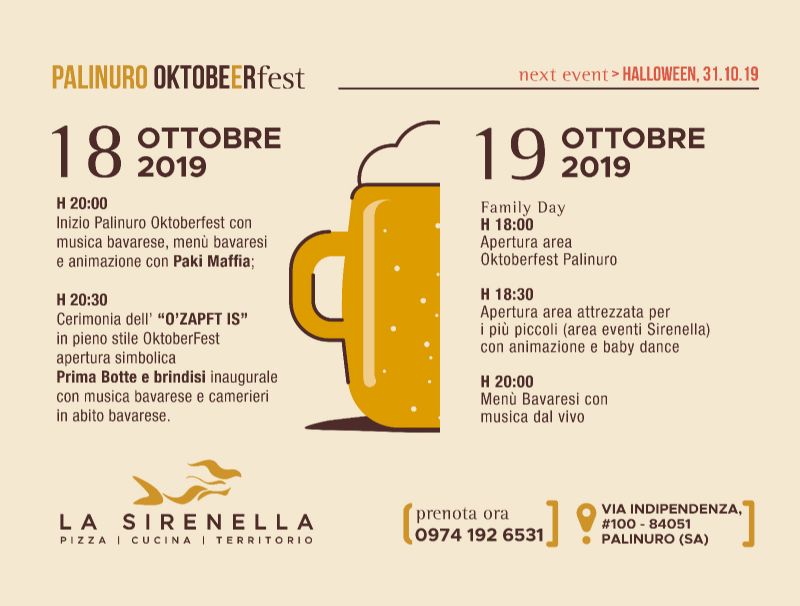 palinuro oktobeerfest