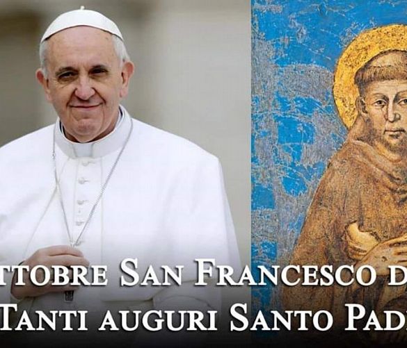 Emilio-La-Greca-Romano foto - 04102021 san francesco e il santo padre (apertura)