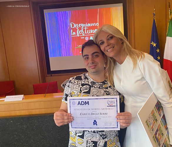 04102024 enrico delle serre bozzetto lotteria