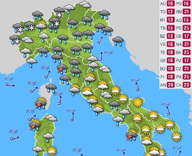 04112013 maltempo italia