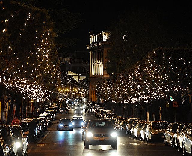 04112014 traffico luci d artista