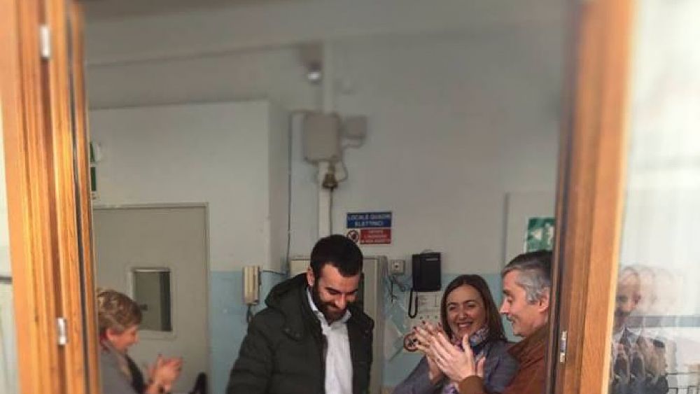 04112017 Sindaco Milano e consigliera Gargano  visita scuola