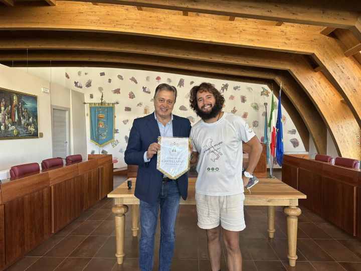 adrien e sindaco marco rizzo