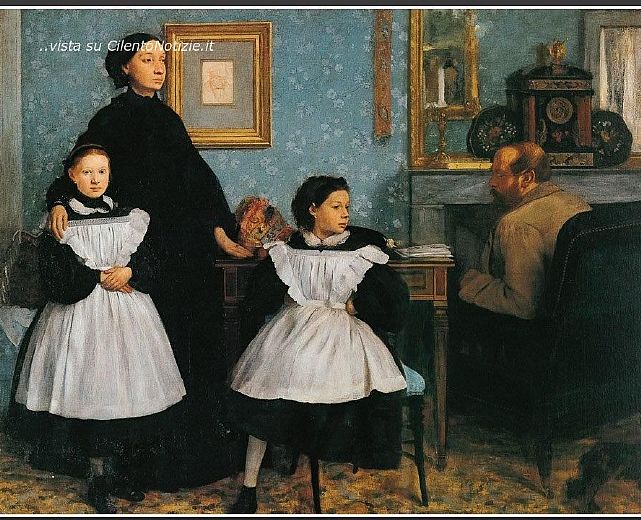 04122014 I Bellelli e Degas