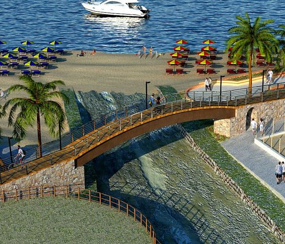 04122019 ponte attraversamento vallone fornaci