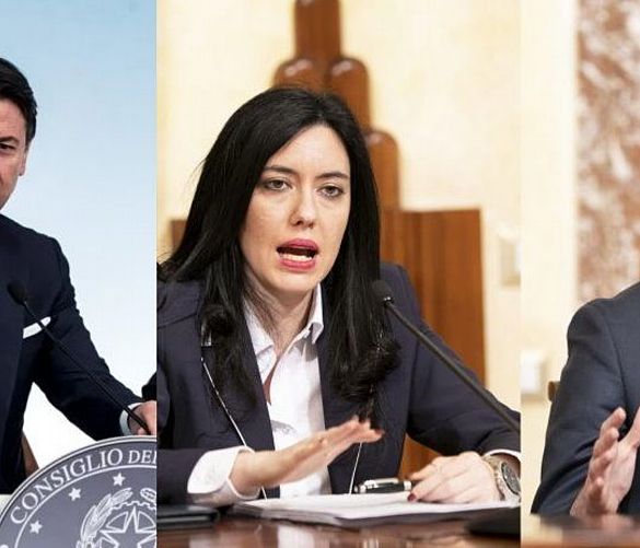 Emilio-La-Greca-Romano foto - 04122020 conte azzolina speranza