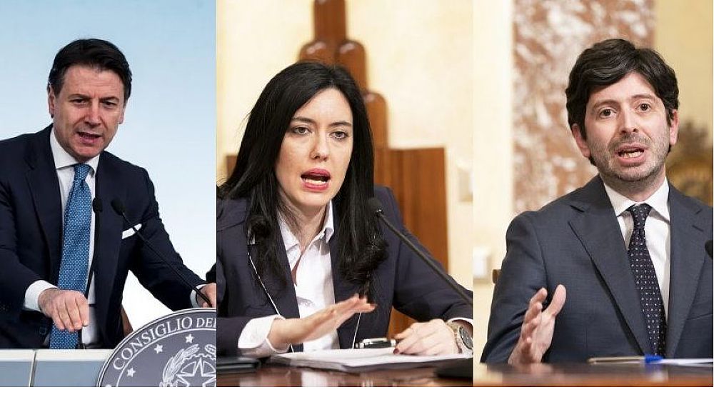 04122020 conte azzolina speranza