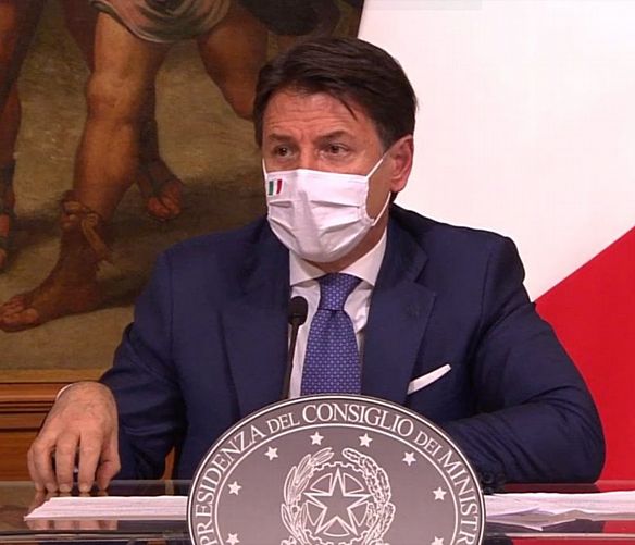 Emilio-La-Greca-Romano foto - 04122020 conte diretta