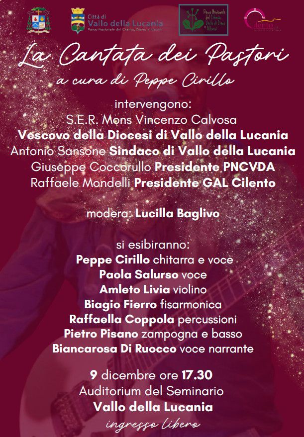 cantata dei pastori a vallo della lucania