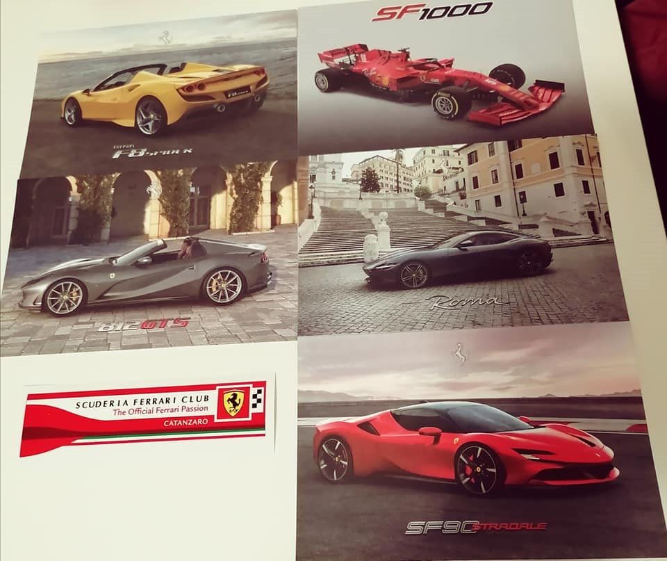 foto scuderia ferrari