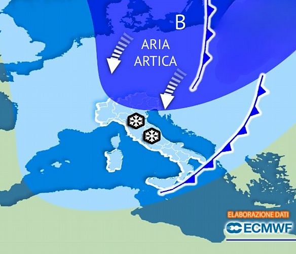 05012026 freddo italia in arrivo
