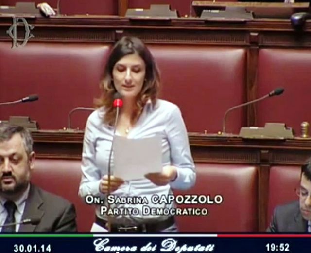 05022015 Capozzolo interrogazione