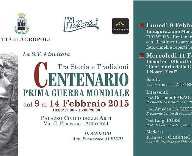 05022015 centenario prima guerra mondiale