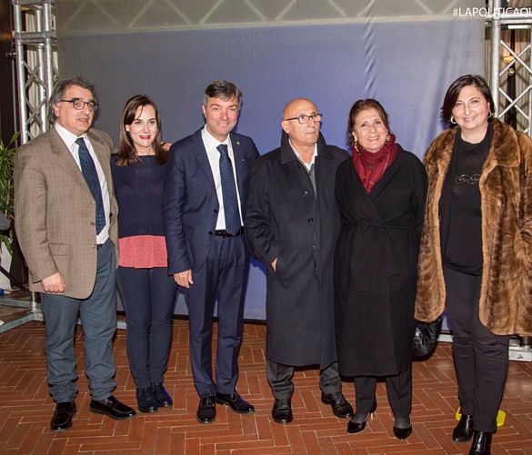 05022018 COSTABILE SPINELLI FOTO DI GRUPPO FI