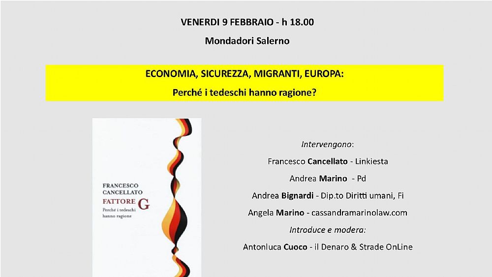 05022018 il fattore g