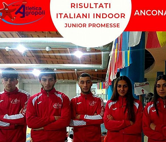 05022019 atletica agropoli campionati italiani indoor