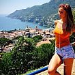 Cronaca foto - 05022019 belen rodriguez a vietri sul mare