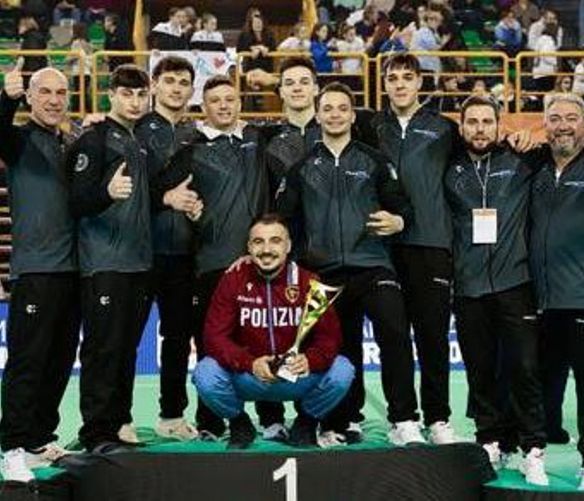 05022024 ginnastica salerno trionfa a brescia