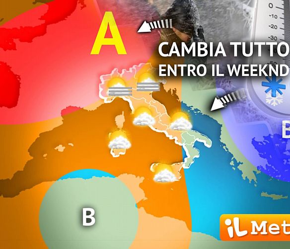 05022025 arriva il freddo nel weekend