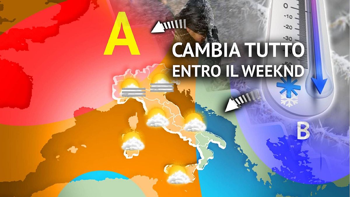 05022025 arriva il freddo nel weekend