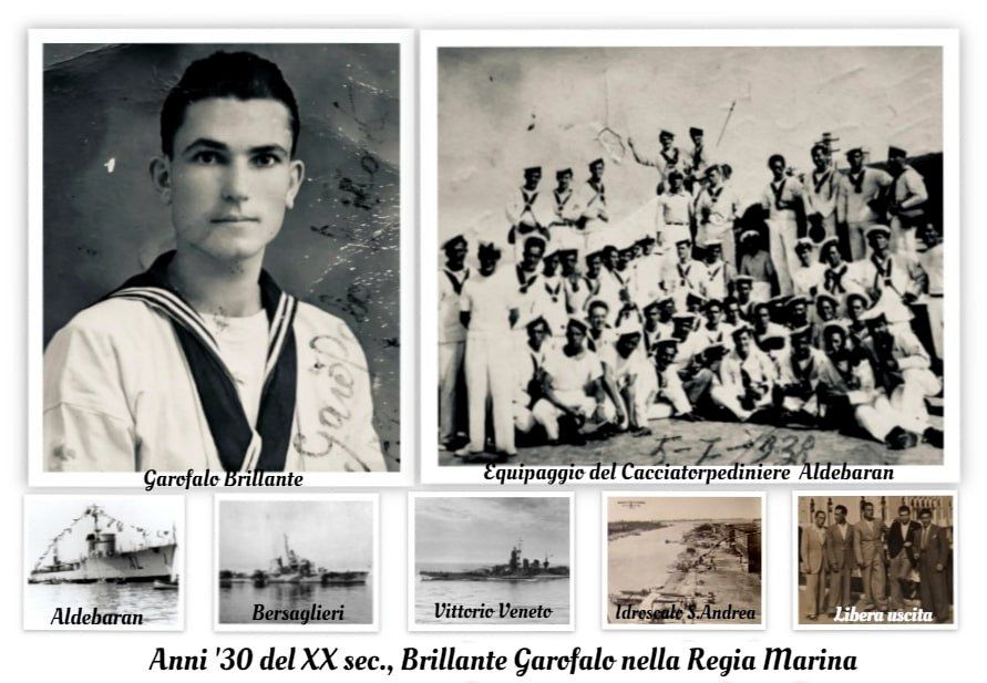 storia del partigiano cilentano Brillante Garofalo