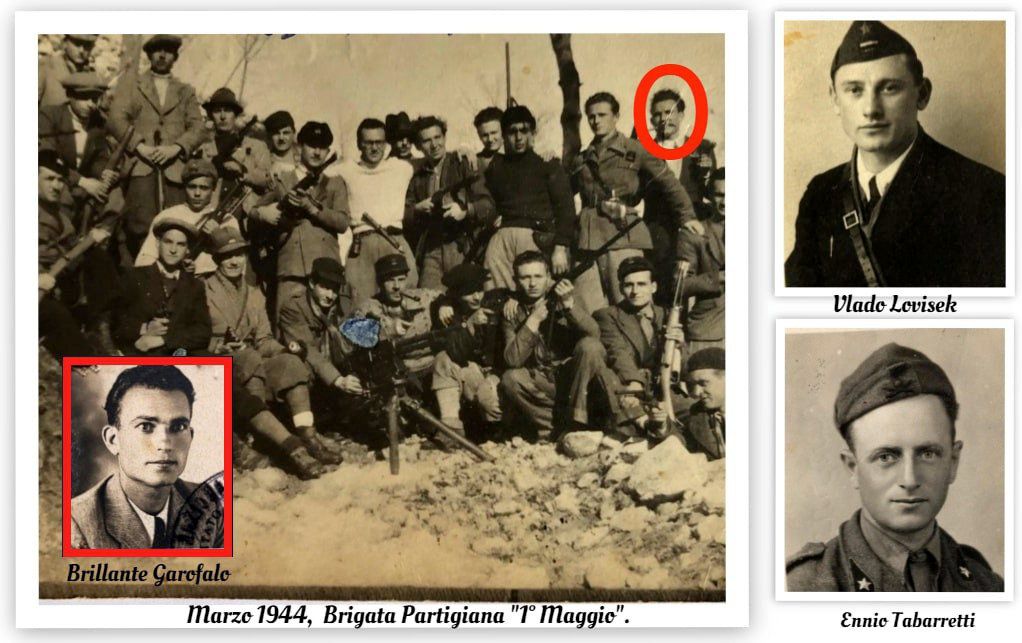 storia del partigiano cilentano Brillante Garofalo