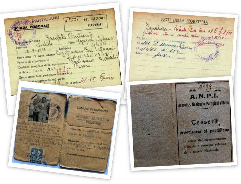 storia del partigiano cilentano Brillante Garofalo