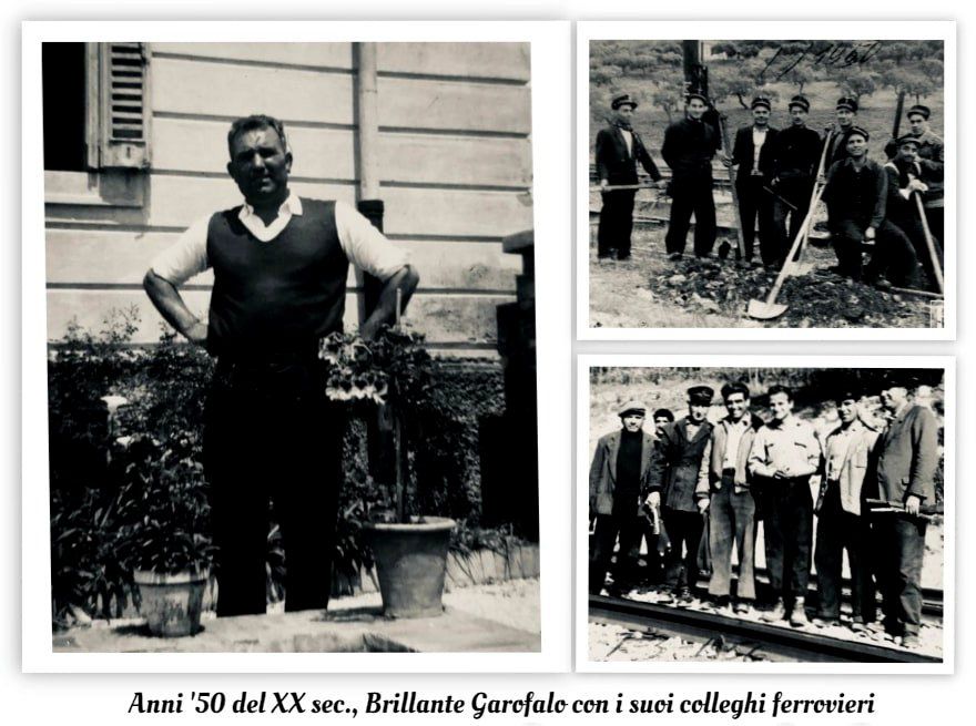 storia del partigiano cilentano Brillante Garofalo