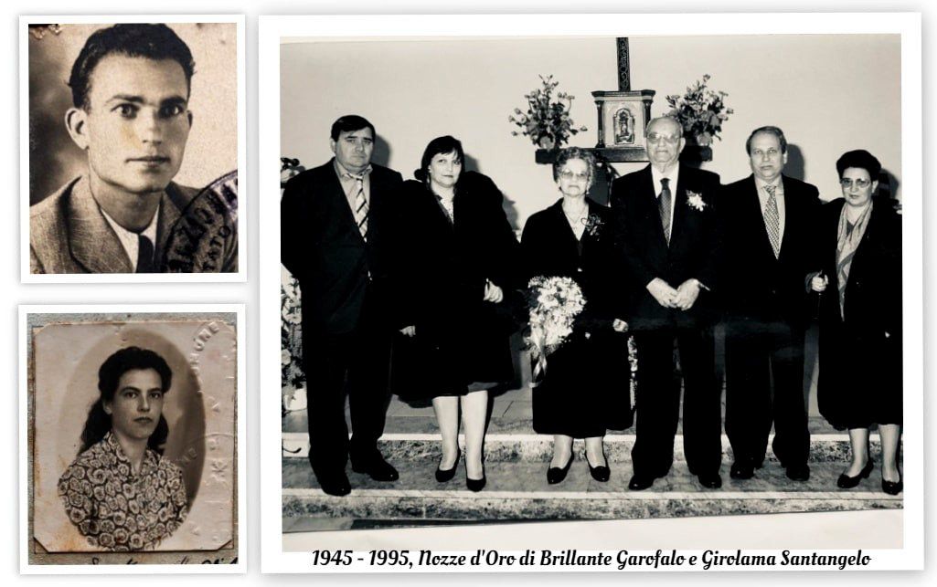 storia del partigiano cilentano Brillante Garofalo