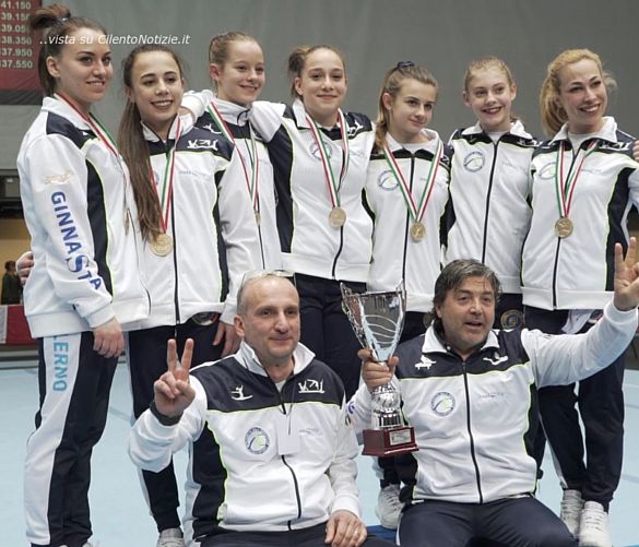 05032018 Ginnastica Salerno Arezzo GAF