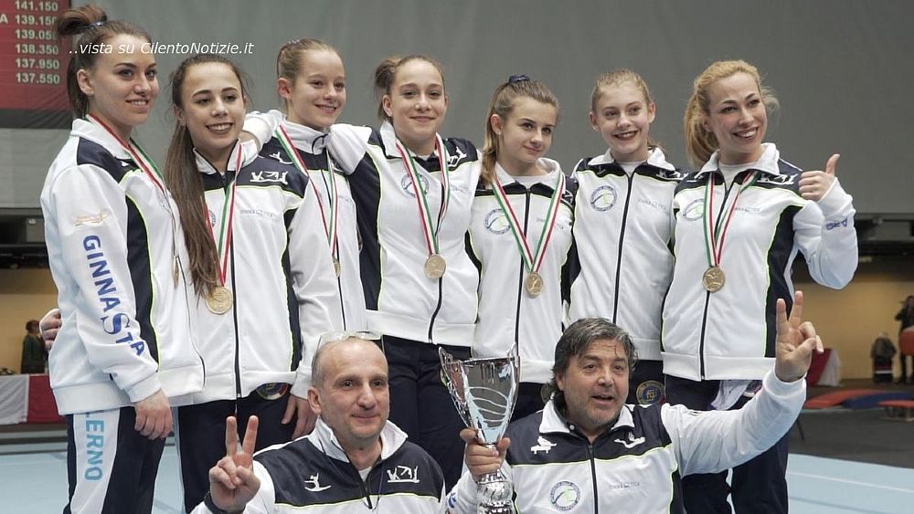 05032018 Ginnastica Salerno Arezzo GAF