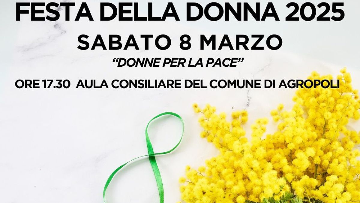 05032025 locandina 8 marzo 25