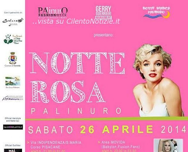 05042014 notte rosa palinuro