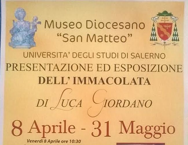 05042016 esposizione immacolata salerno