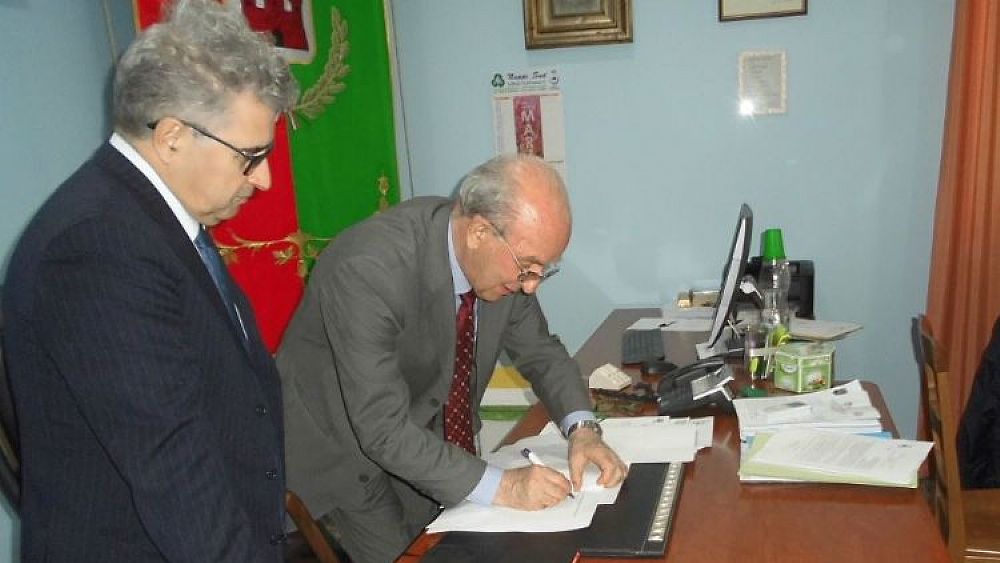 05042017 firma convenzione