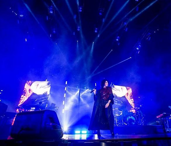 05042017 giorgia live show
