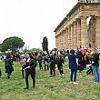 Capaccio Paestum Notizie foto - 05042017 si balla tra i templi paestum
