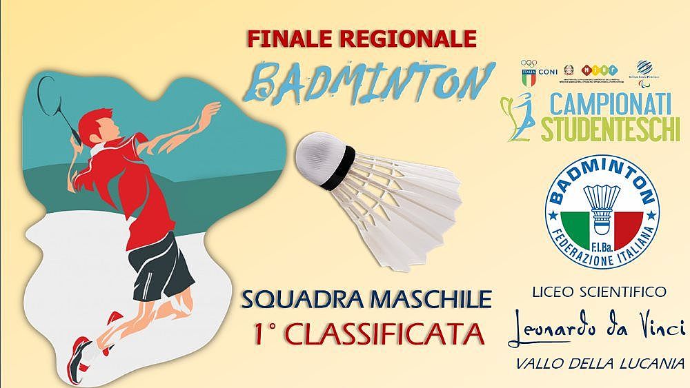 05042019 badminton campioni regionali