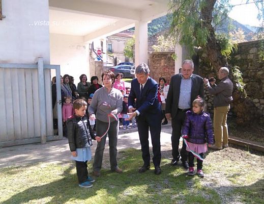 05052014 taglio nastro palestra capaccio