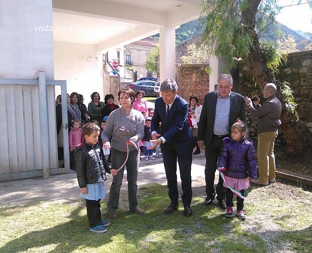 05052014 taglio nastro palestra capaccio