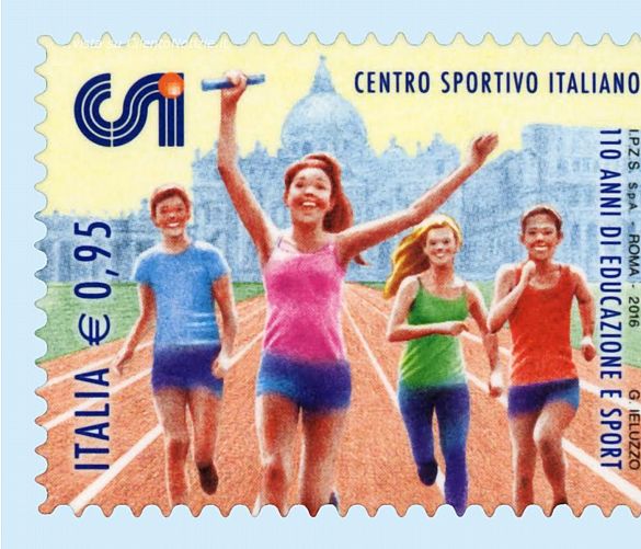 05052016 francobollo sport poste