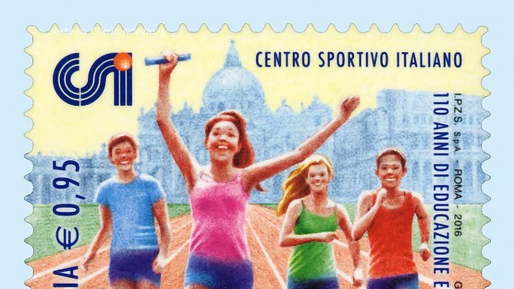 05052016 francobollo sport poste