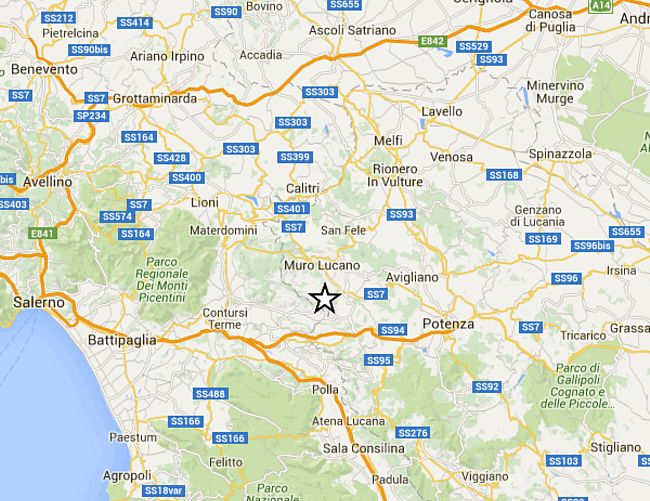 05052016 terremoto cilento